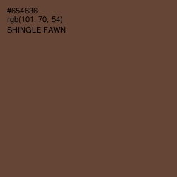 #654636 - Shingle Fawn Color Image